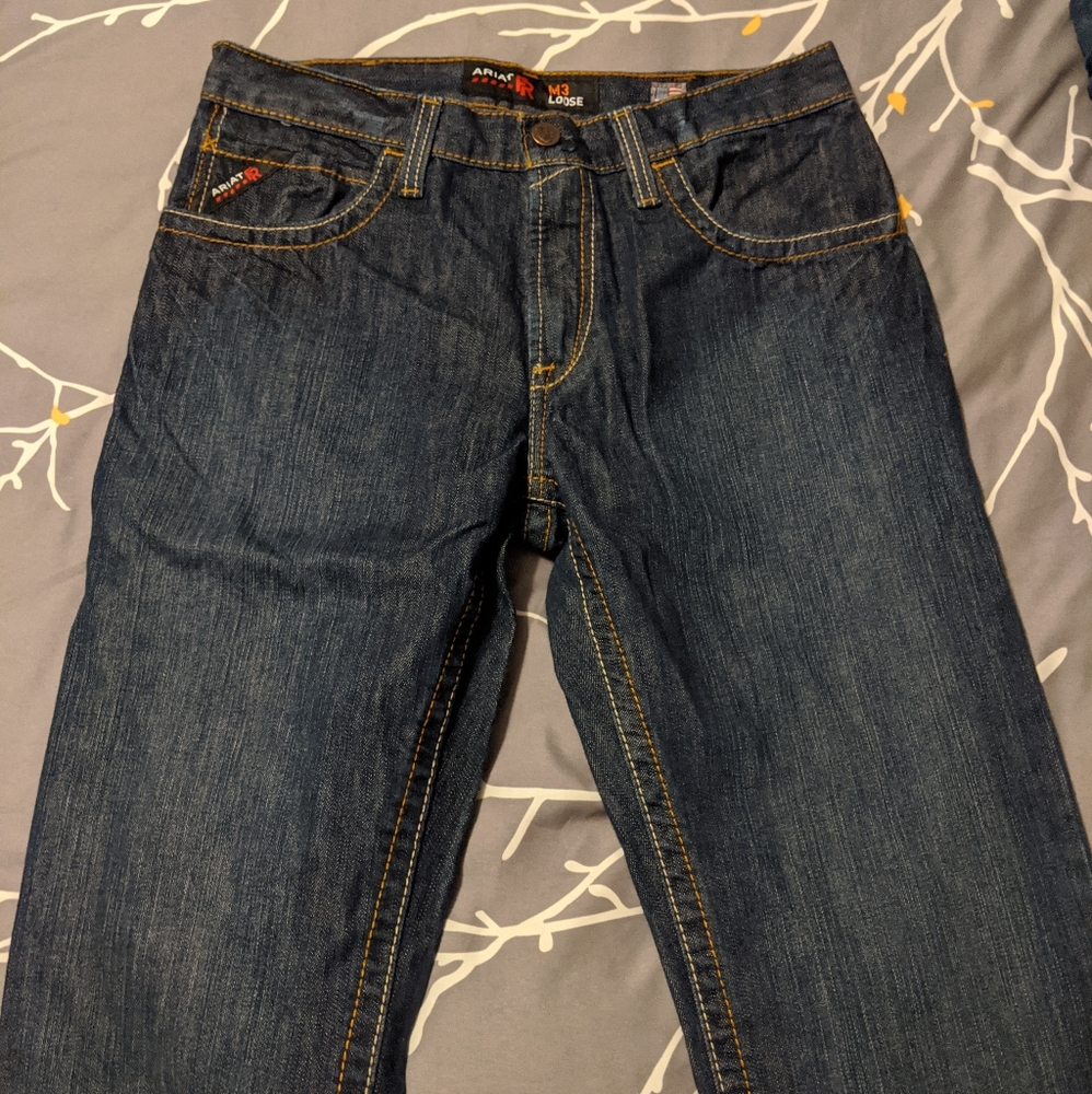 Men's ariat FRC pants